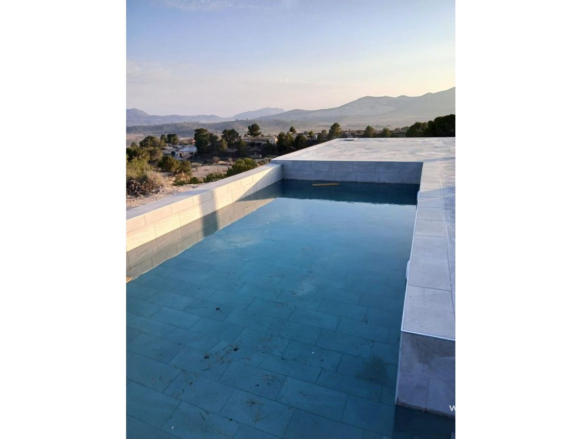 New build - Villa - Pinoso - Casas Pastor