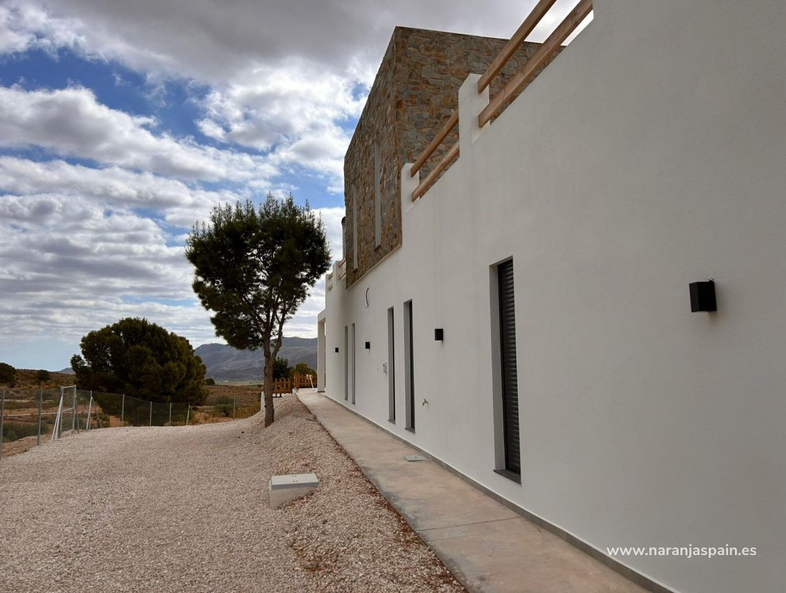 New build - Villa - Pinoso - Casas Pastor