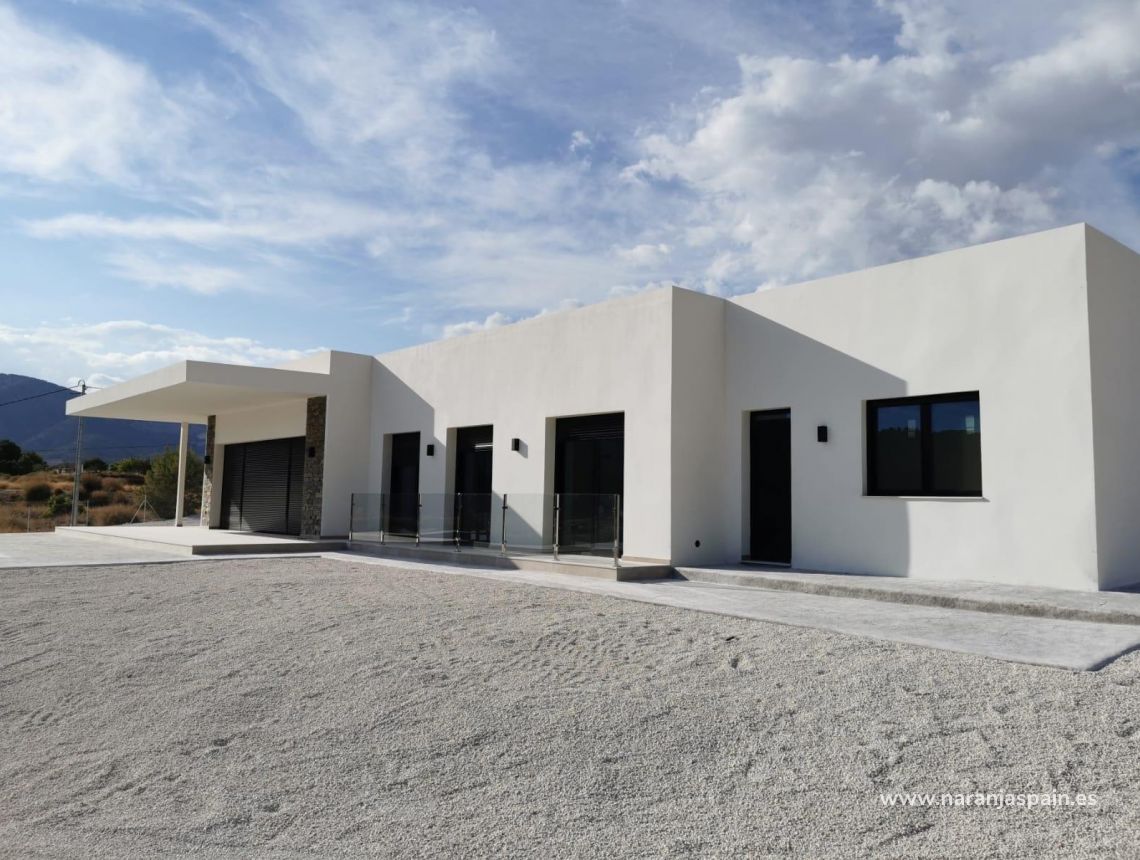 New build - Villa - Pinoso - Casas Pastor