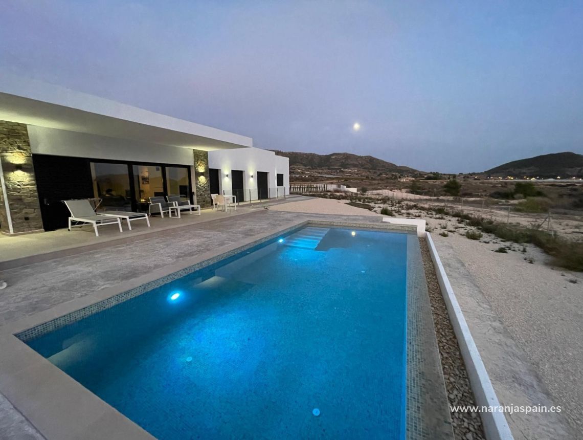 New build - Villa - Pinoso - Casas Pastor