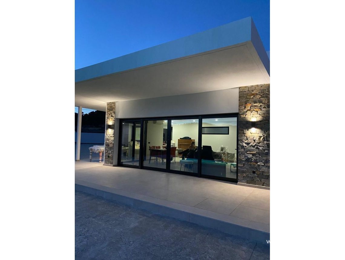 New build - Villa - Pinoso - Casas Pastor