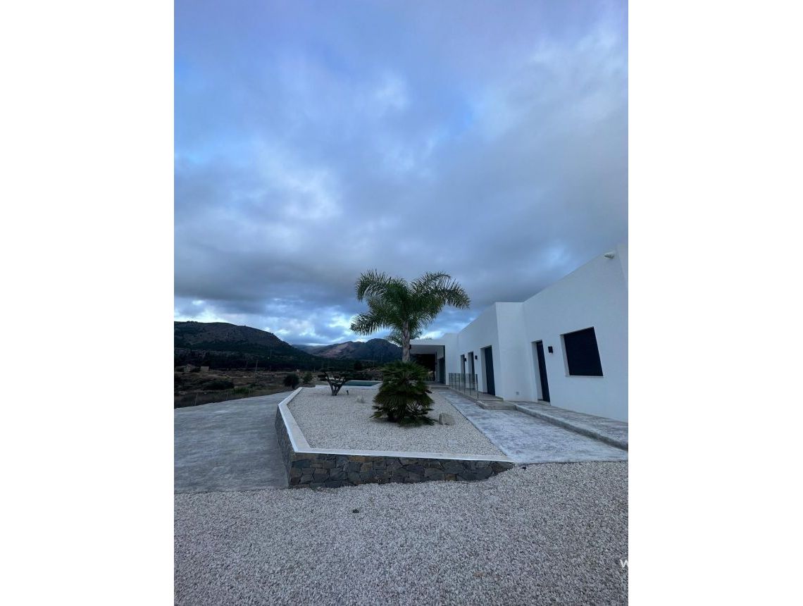 New build - Villa - Pinoso - Casas Pastor