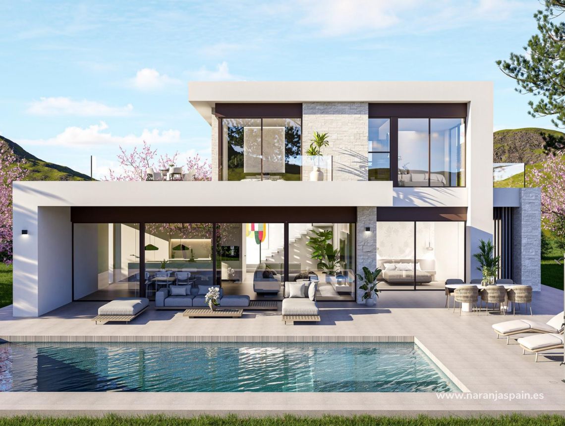 New build - Villa - Pinoso - Lel