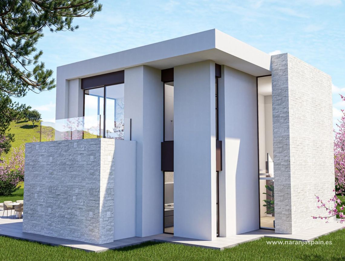 New build - Villa - Pinoso - Lel