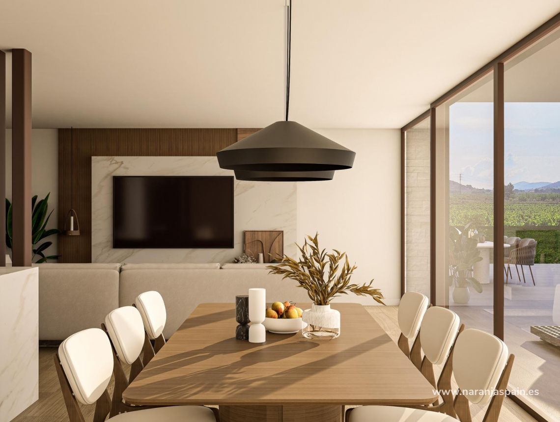 New build - Villa - Pinoso - Lel