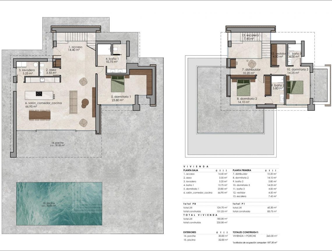 New build - Villa - Pinoso - Lel
