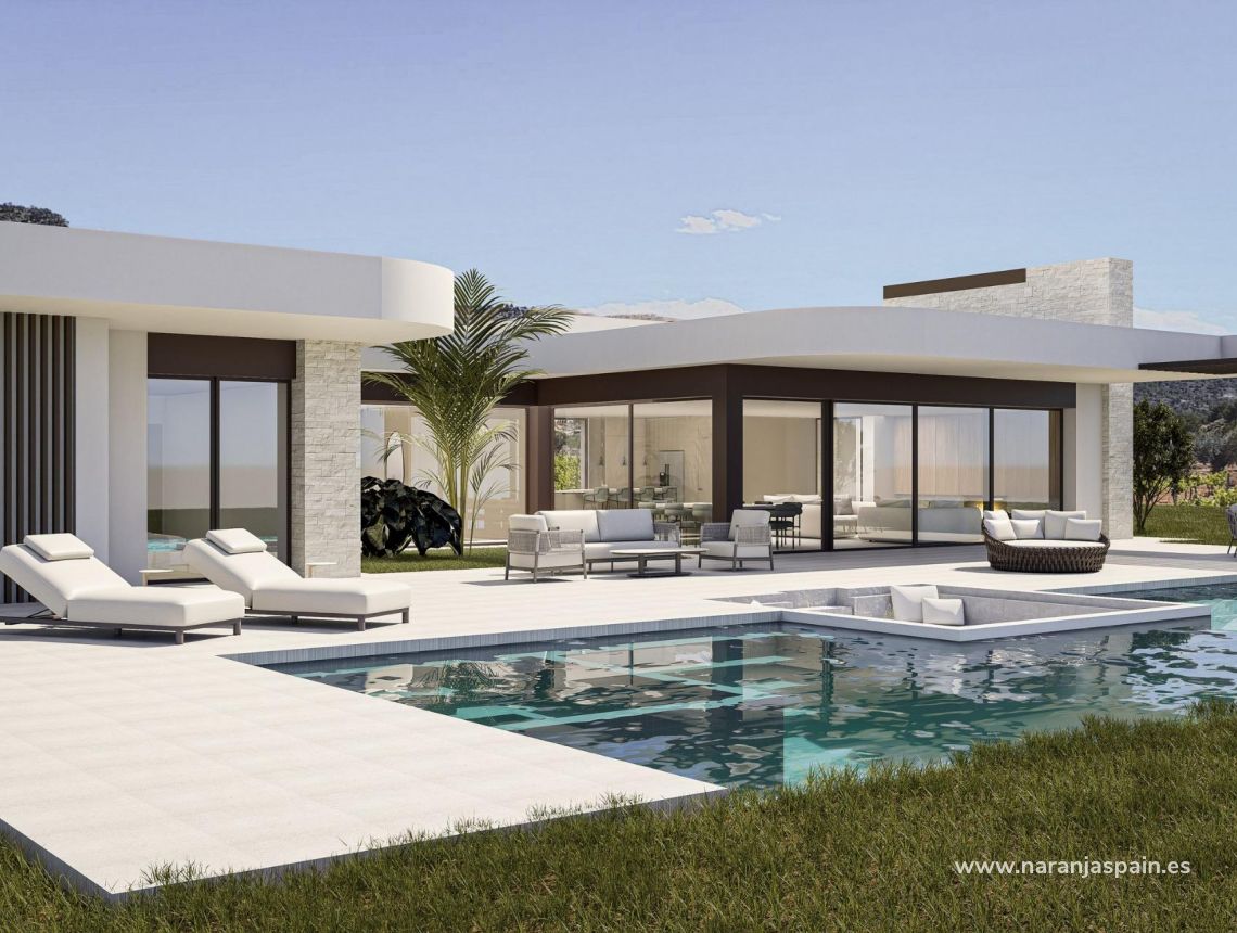 New build - Villa - Pinoso - Lel