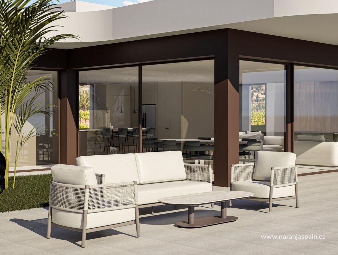 New build - Villa - Pinoso - Lel