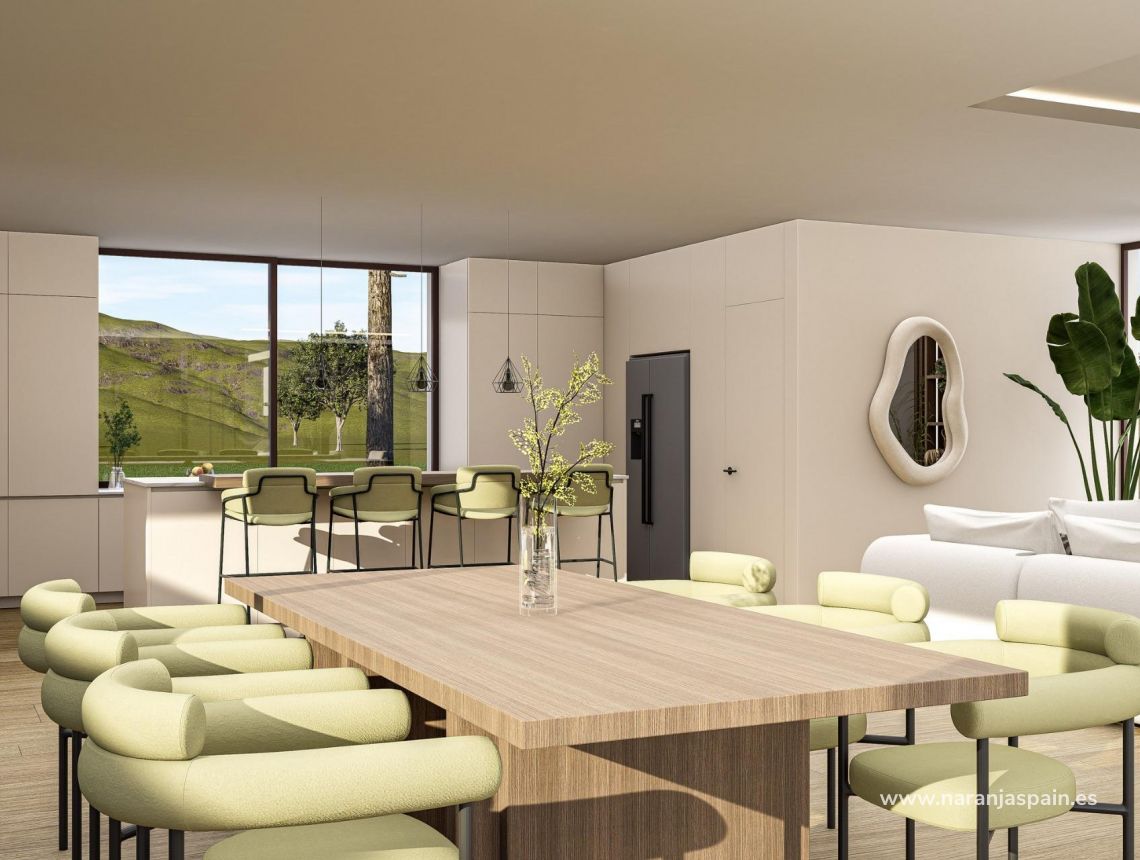 New build - Villa - Pinoso - Lel