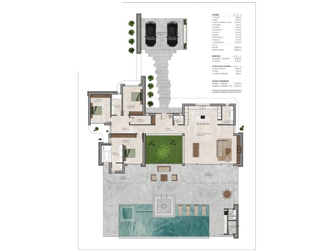 New build - Villa - Pinoso - Lel