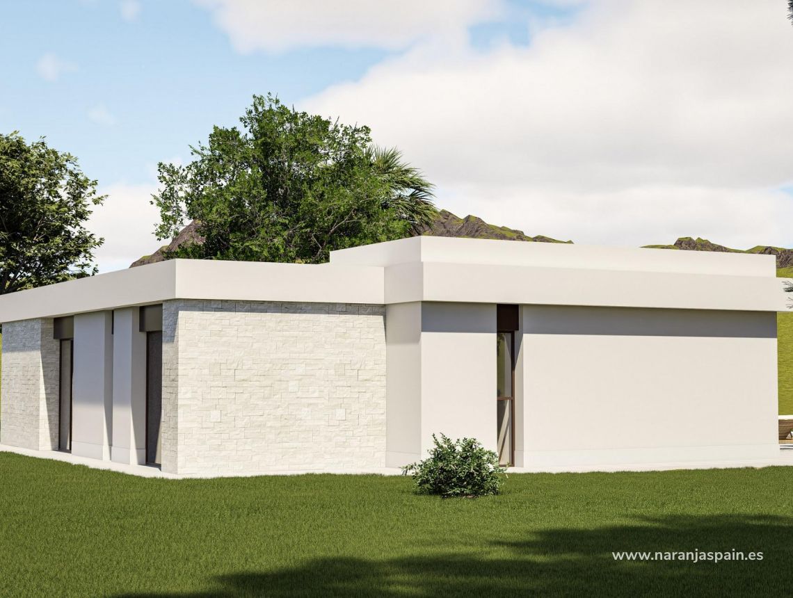 New build - Villa - Pinoso - Lel