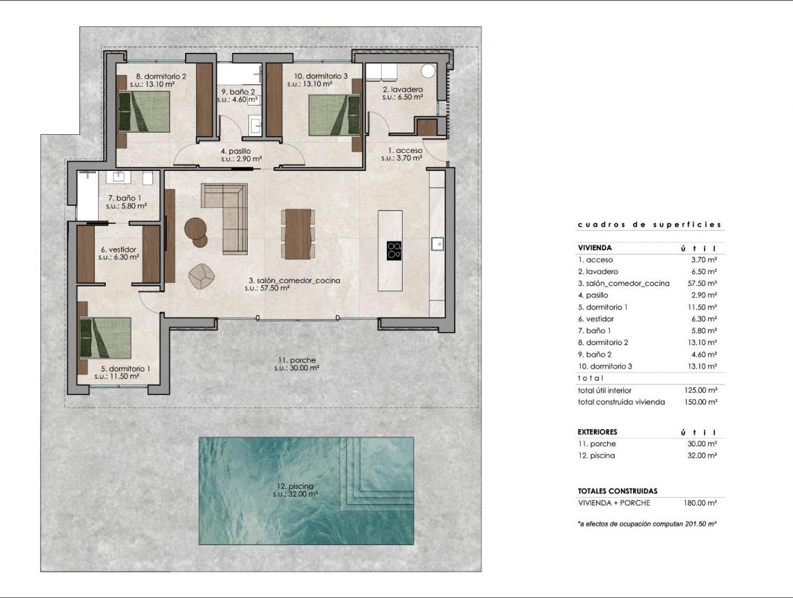 New build - Villa - Pinoso - Lel