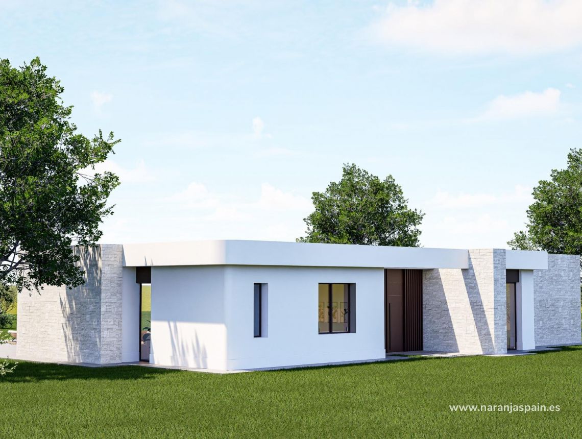 New build - Villa - Pinoso - Lel