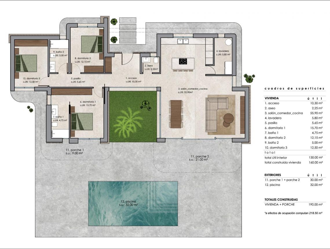 New build - Villa - Pinoso - Lel