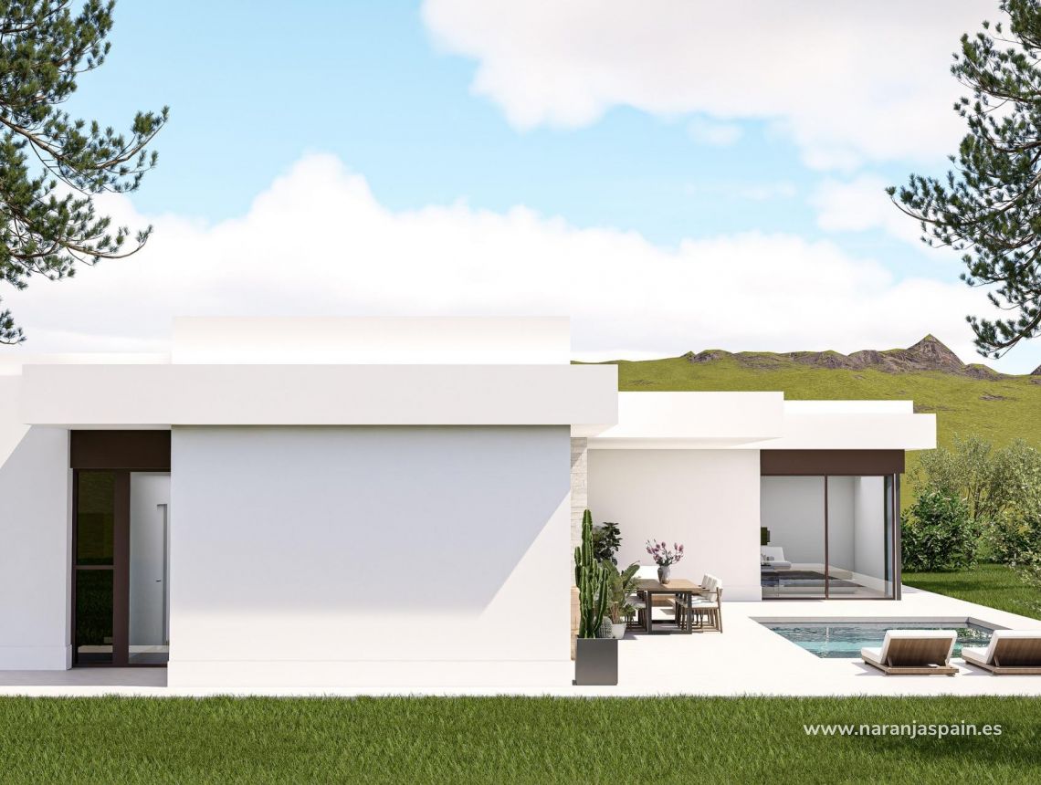 New build - Villa - Pinoso - Lel