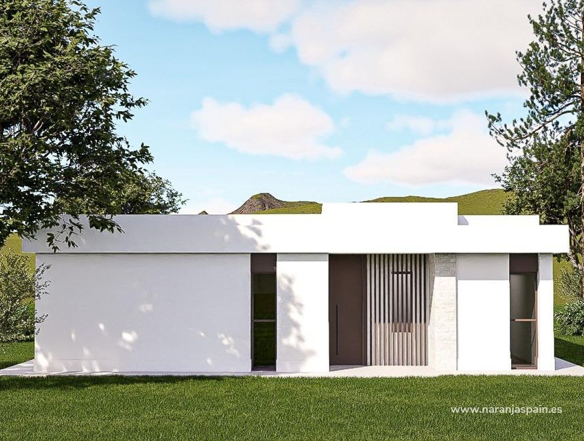 New build - Villa - Pinoso - Lel
