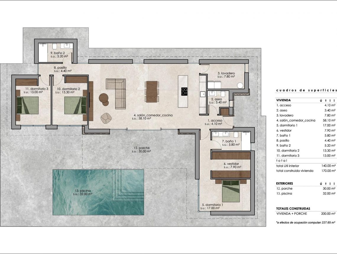 New build - Villa - Pinoso - Lel