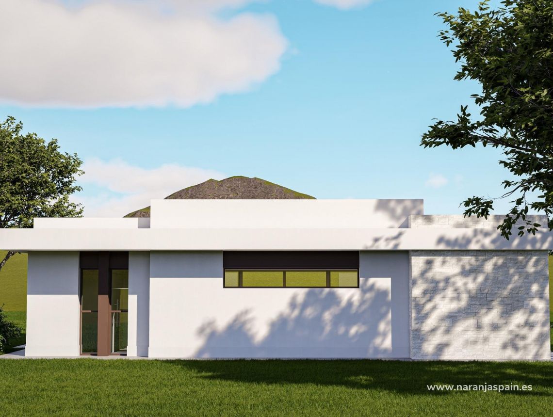 New build - Villa - Pinoso - Lel