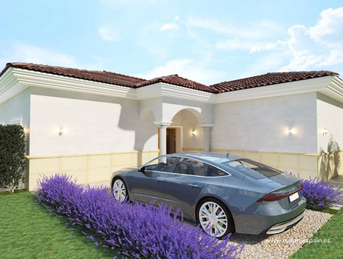 New build - Villa - Pinoso - Rodriguillo