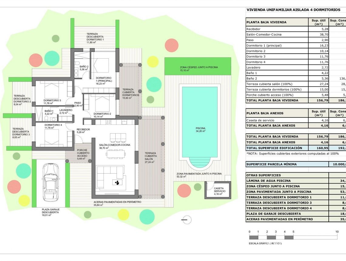 New build - Villa - Pinoso - Rodriguillo