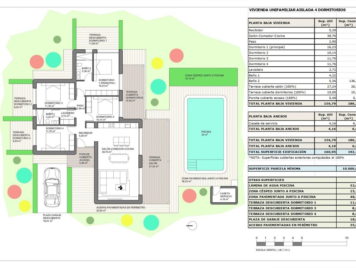 New build - Villa - Pinoso - Rodriguillo
