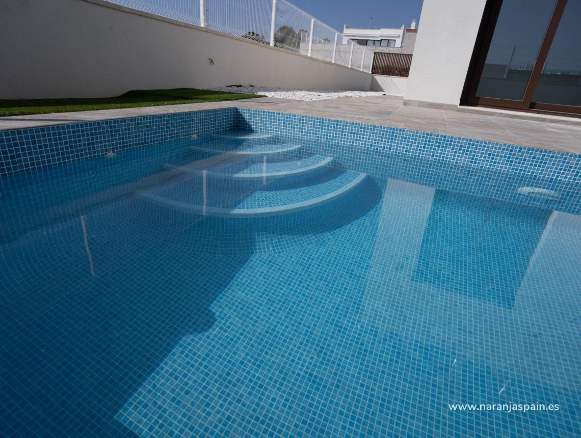 New build - Villa - Polop - Alberca