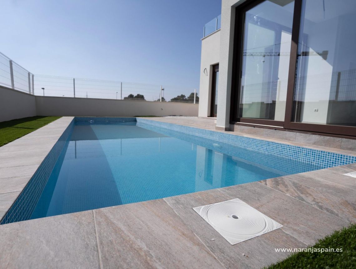 New build - Villa - Polop - Alberca