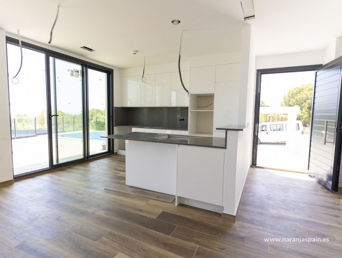 New build - Villa - Polop - Alberca
