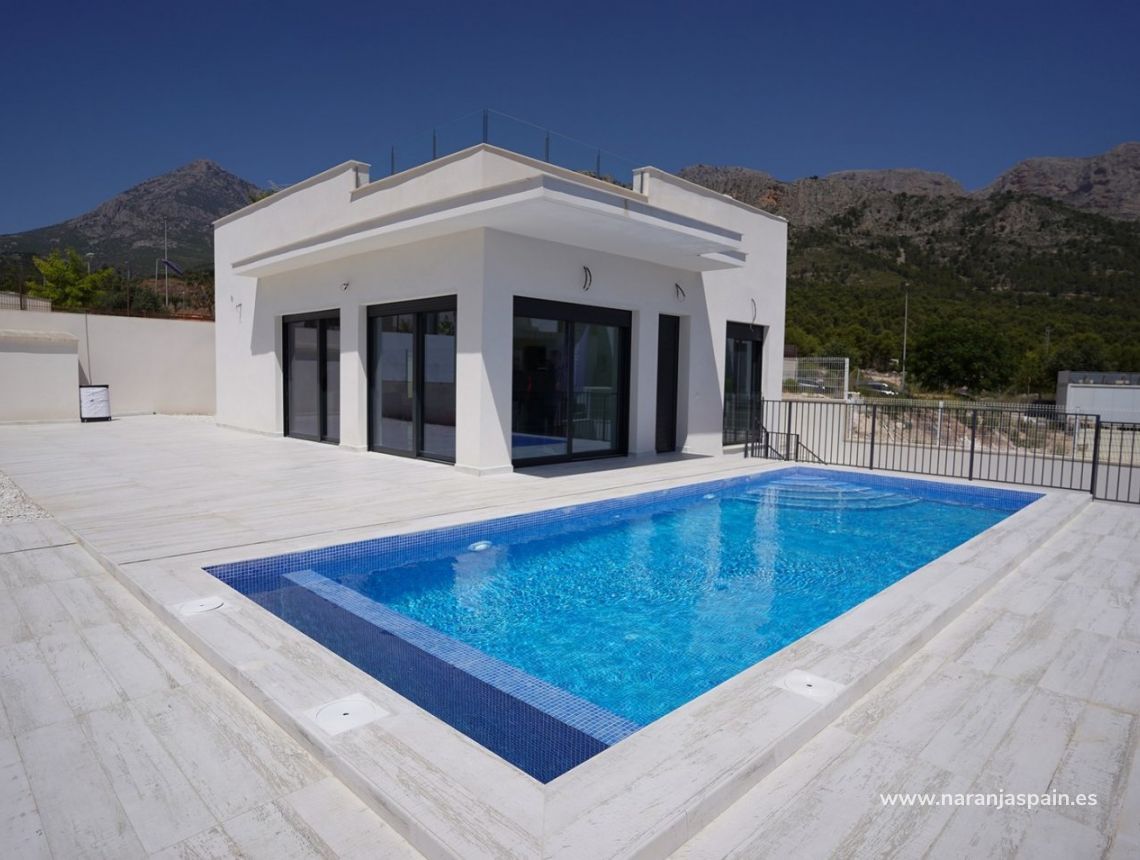 New build - Villa - Polop - Alberca