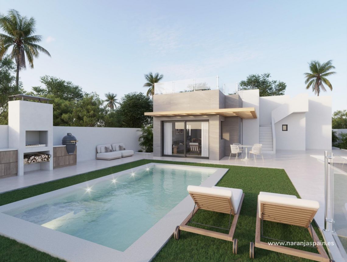 New build - Villa - Polop - La Alberca