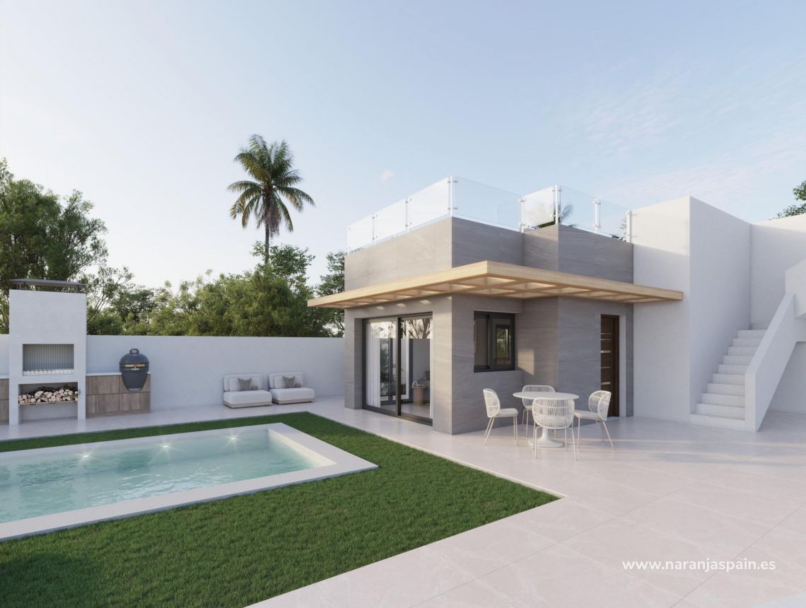 New build - Villa - Polop - La Alberca