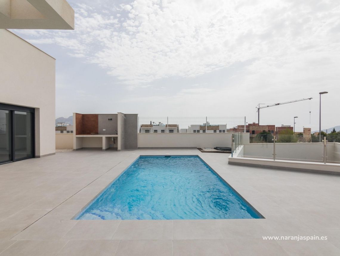 New build - Villa - Polop - La Alberca