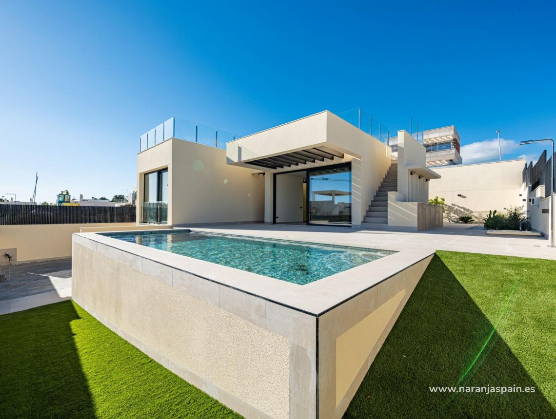 New build - Villa - Polop - La Alberca