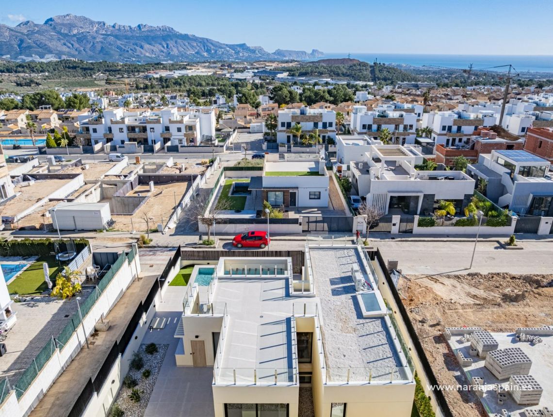 New build - Villa - Polop - La Alberca