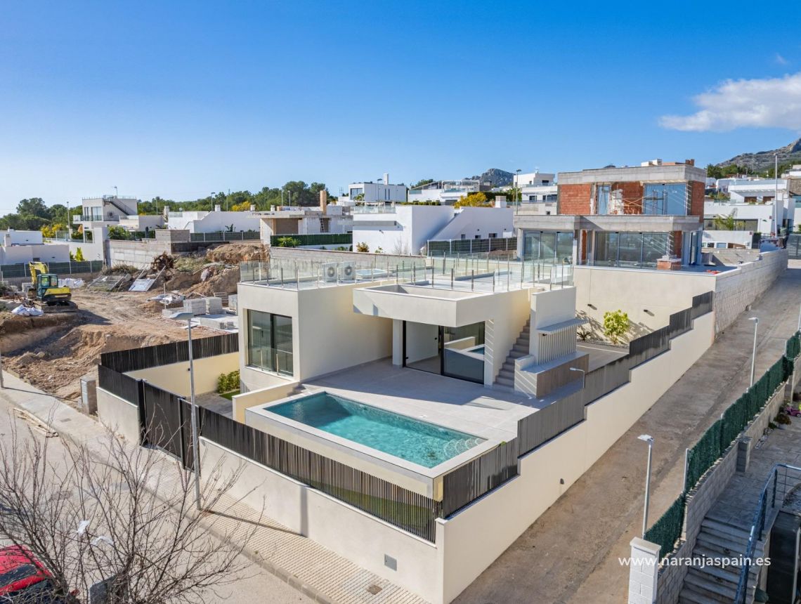 New build - Villa - Polop - La Alberca
