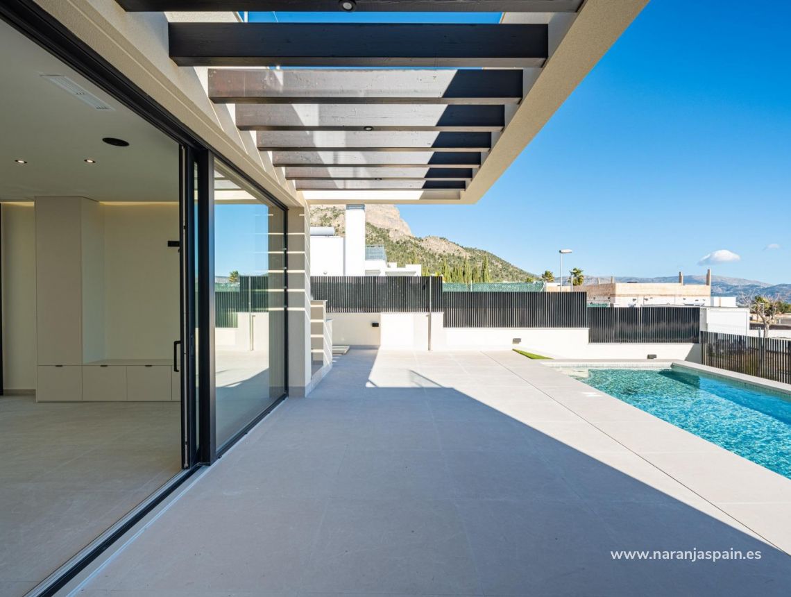 New build - Villa - Polop - La Alberca