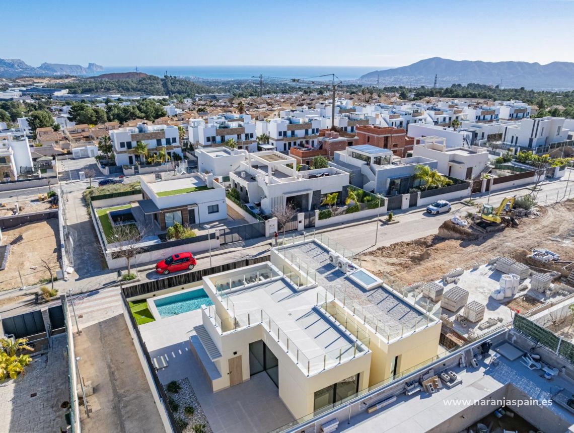 New build - Villa - Polop - La Alberca