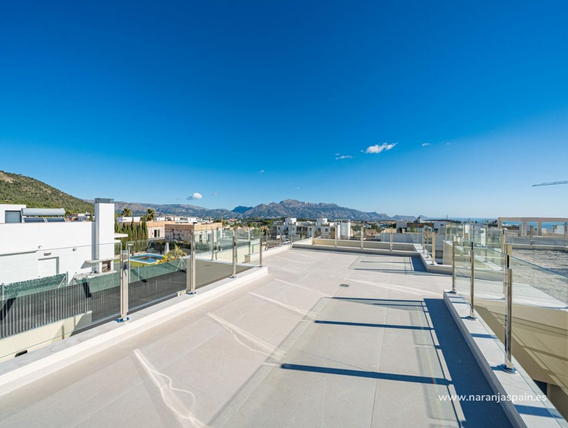 New build - Villa - Polop - La Alberca