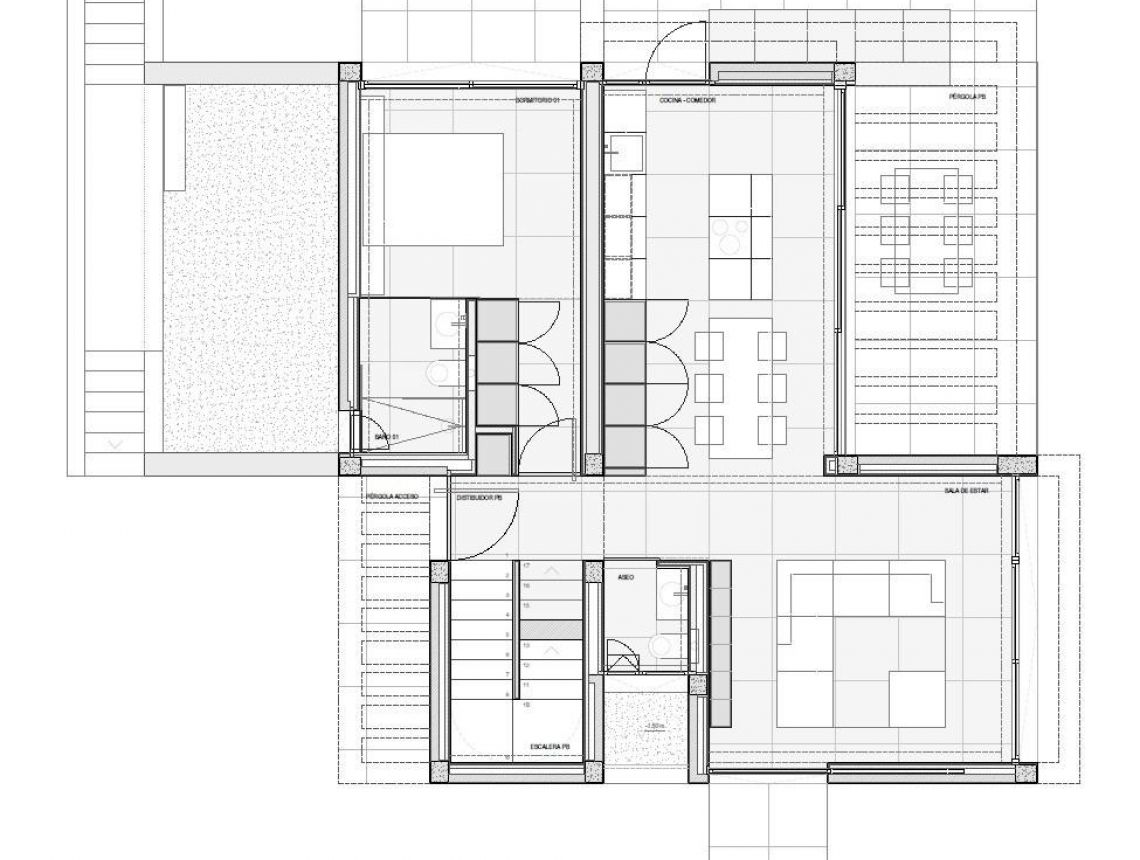 New build - Villa - Polop - La Alberca
