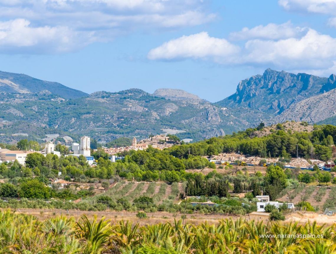 New build - Villa - Polop - Novapolop