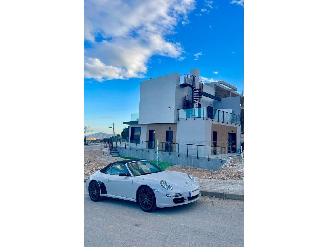 New build - Villa - Polop - PAU1