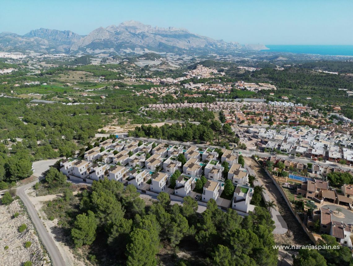 New build - Villa - Polop - Polop Hills