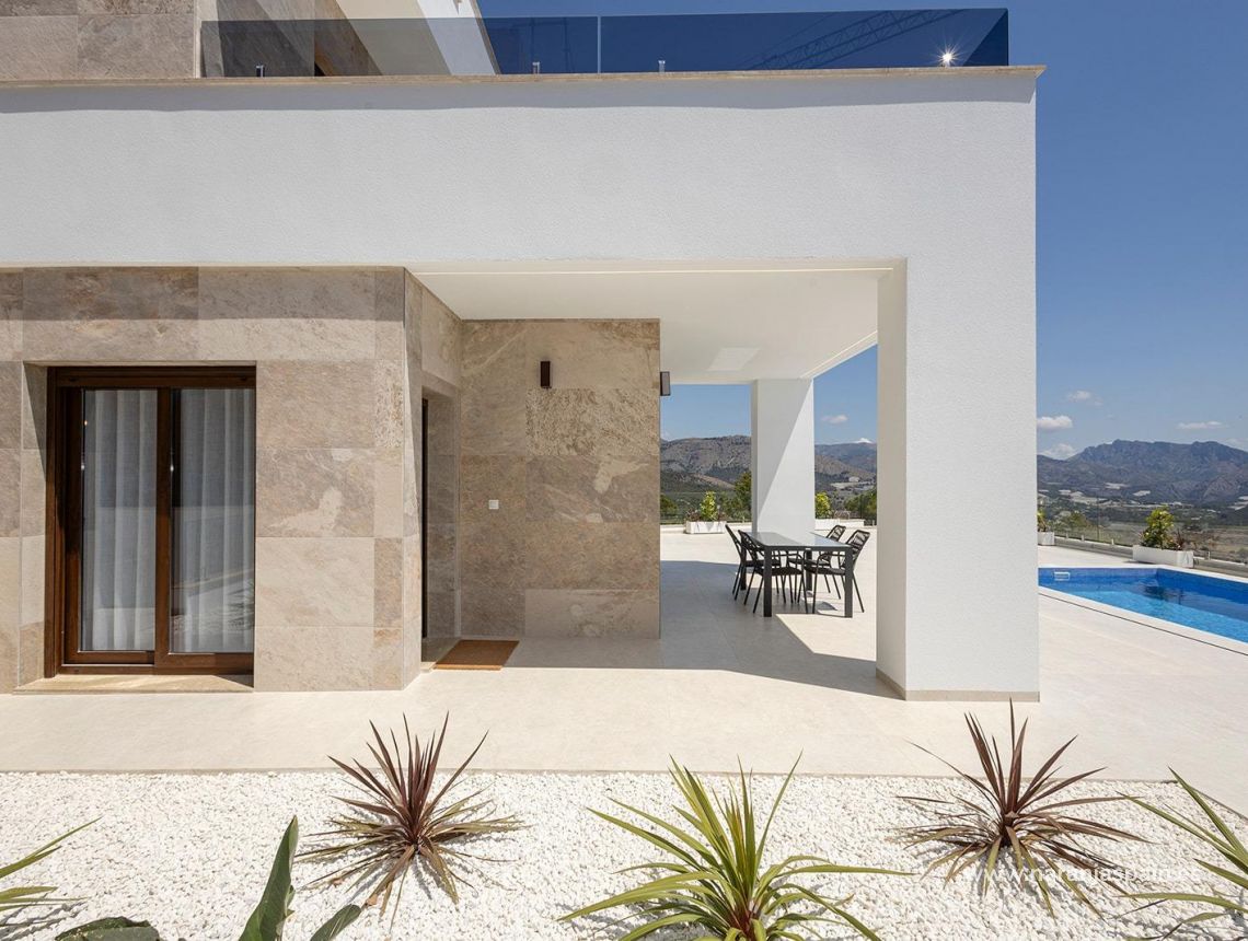 New build - Villa - Polop - Polop Hills