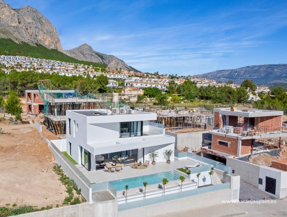 New build - Villa - Polop - Urbanizaciones