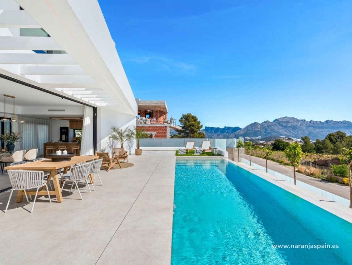 New build - Villa - Polop - Urbanizaciones