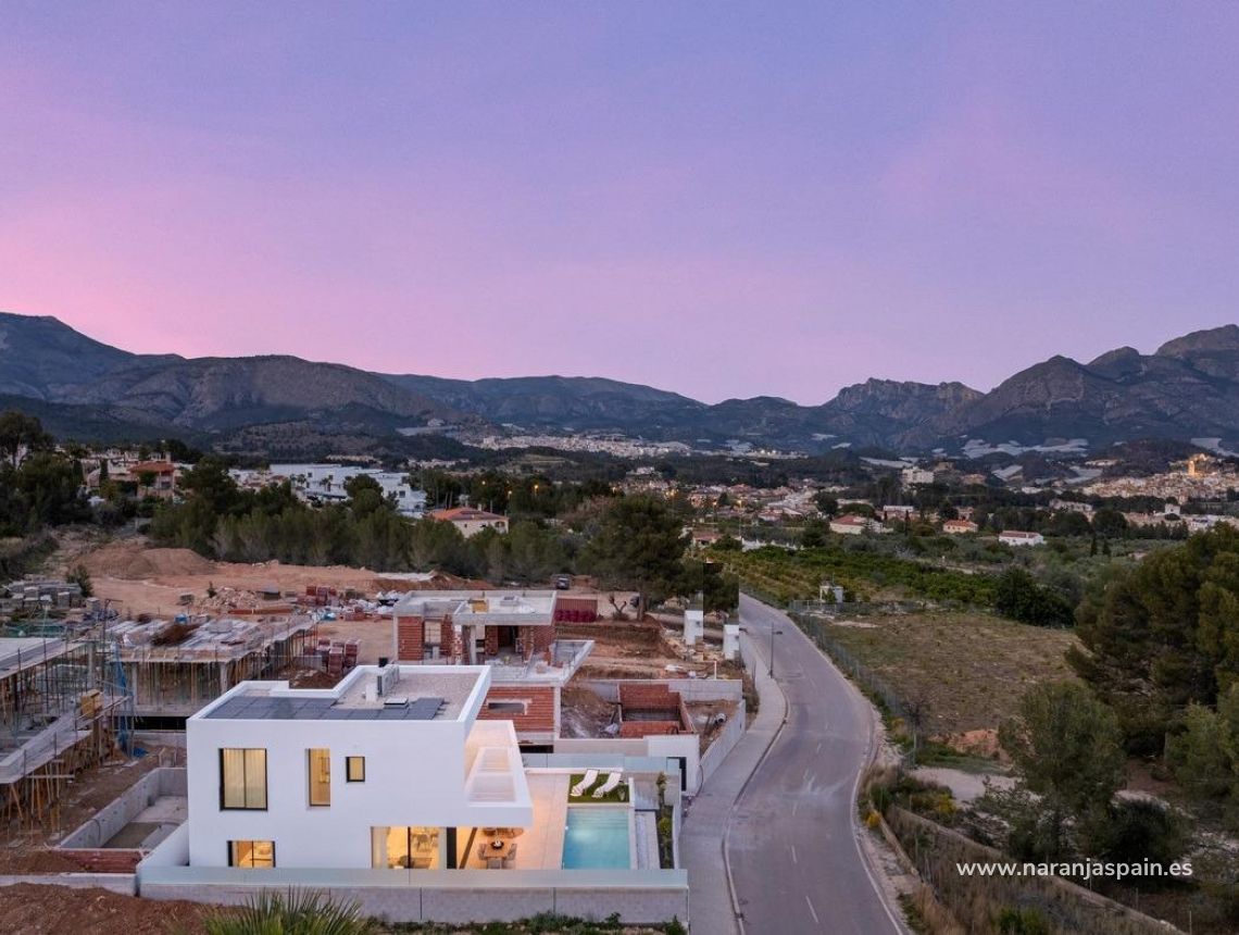 New build - Villa - Polop - Urbanizaciones