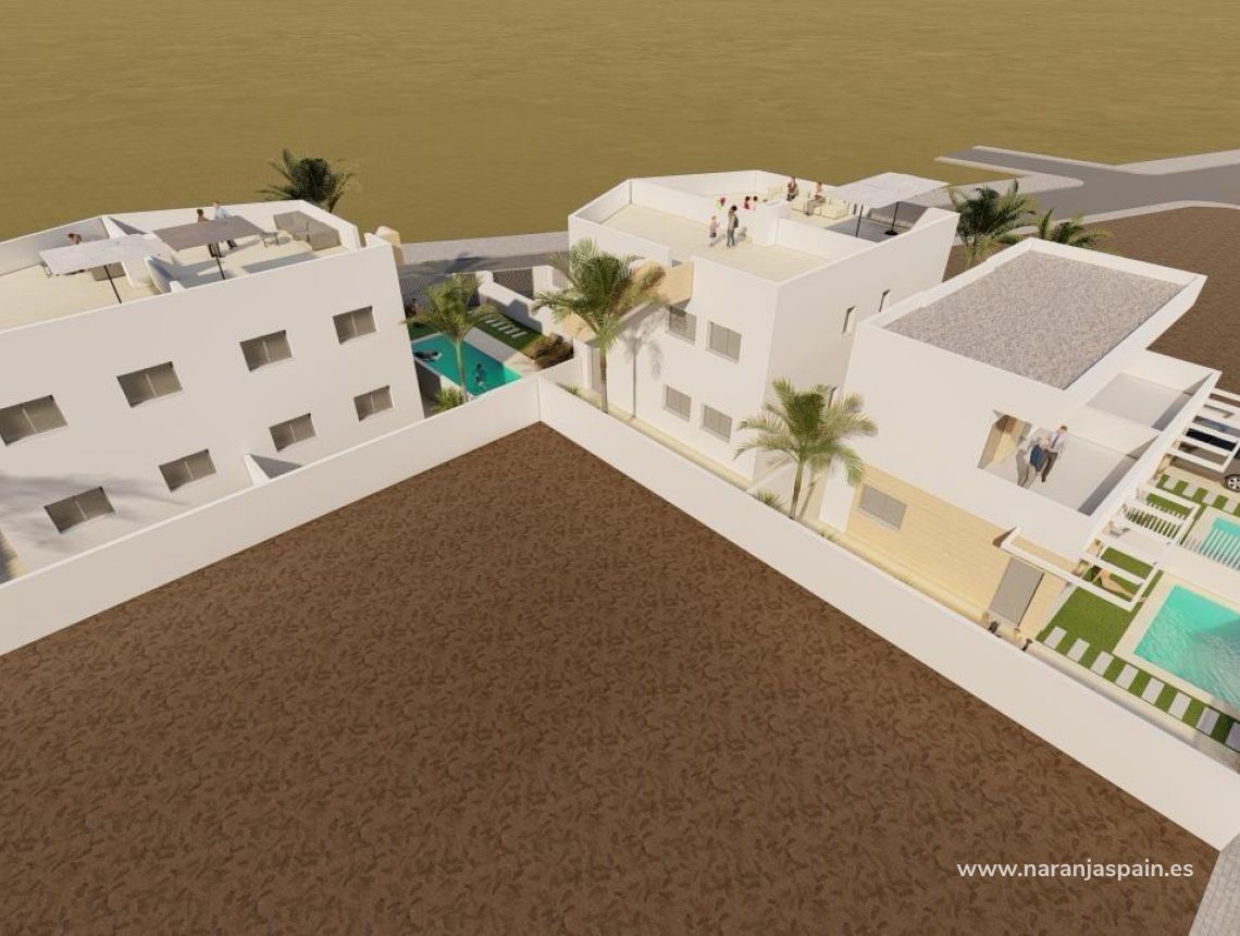 New build - Villa - Puerto de Mazarron - Mar De Plata