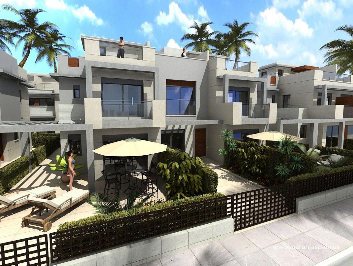 New build - Villa - Puerto de Mazarron - Mar De Plata