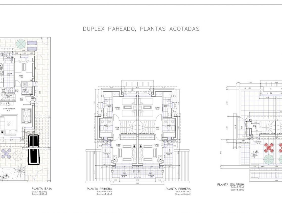 New build - Villa - Puerto de Mazarron - Mar De Plata