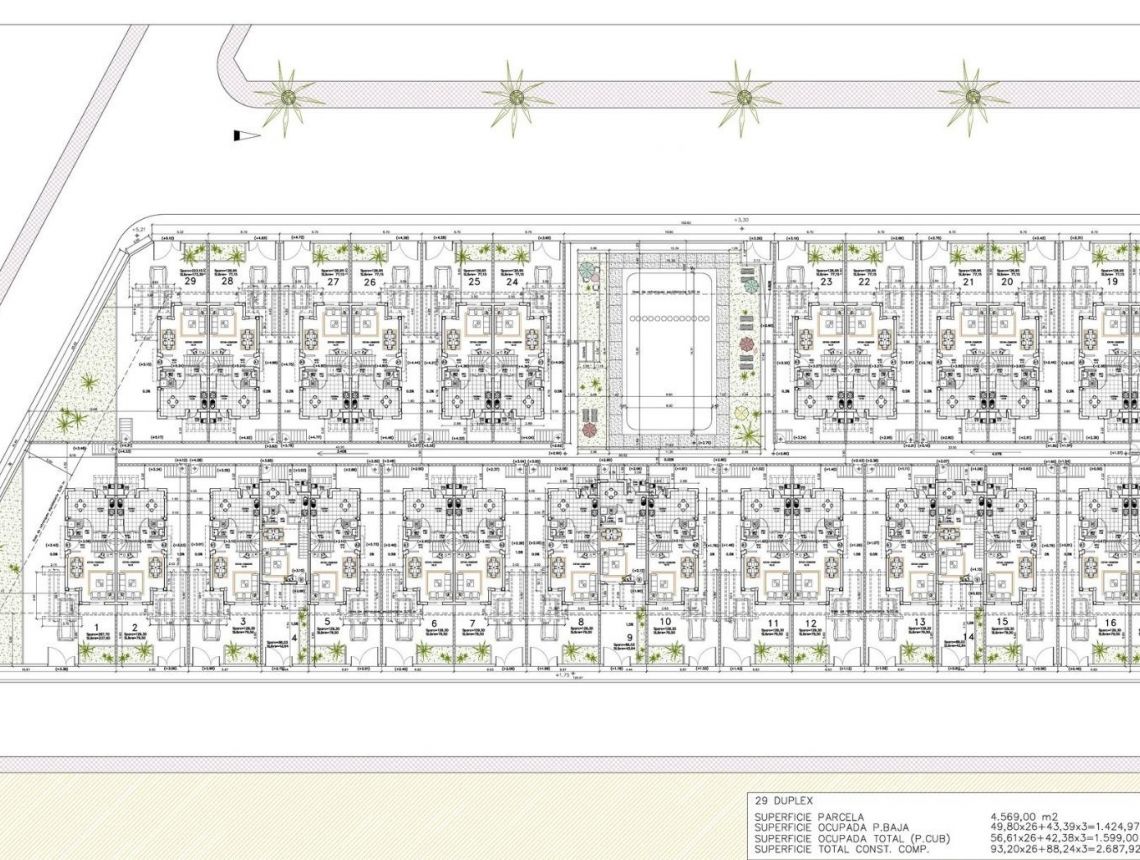 New build - Villa - Puerto de Mazarron - Mar De Plata